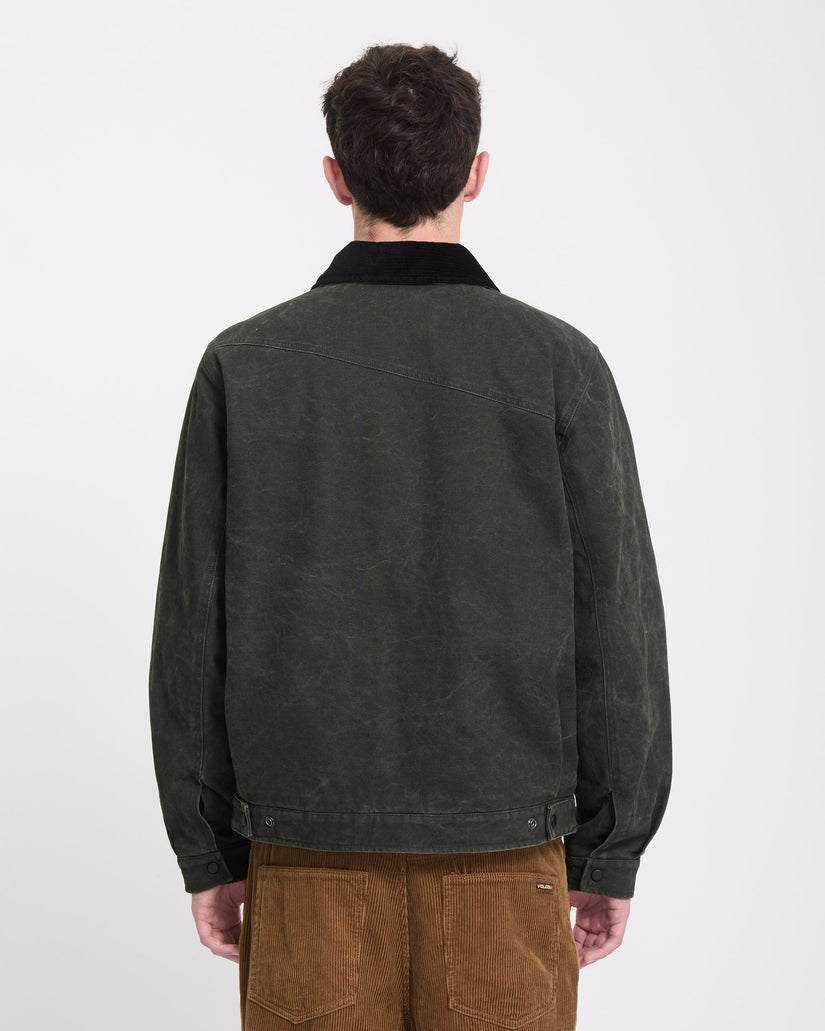 Heavydust Jacke - Rinsed Black
