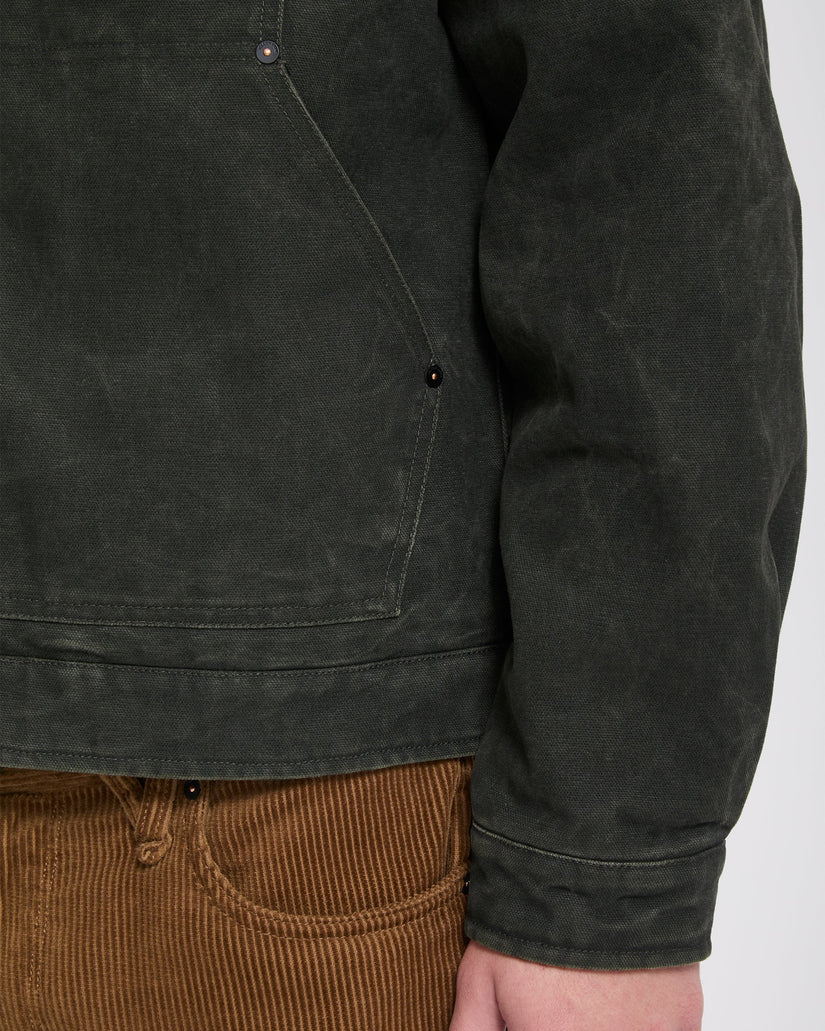 Heavydust Jacke - Rinsed Black