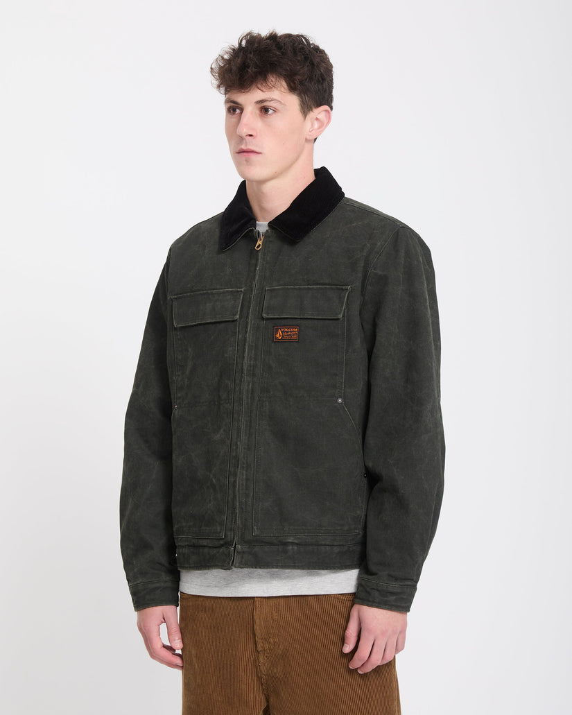 Heavydust Jacke - Rinsed Black