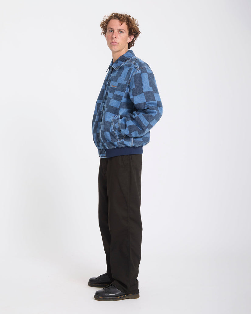 Carrau Jacke - Denim