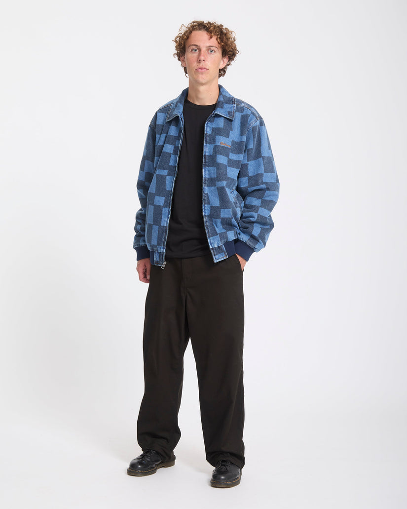 Carrau Jacke - Denim