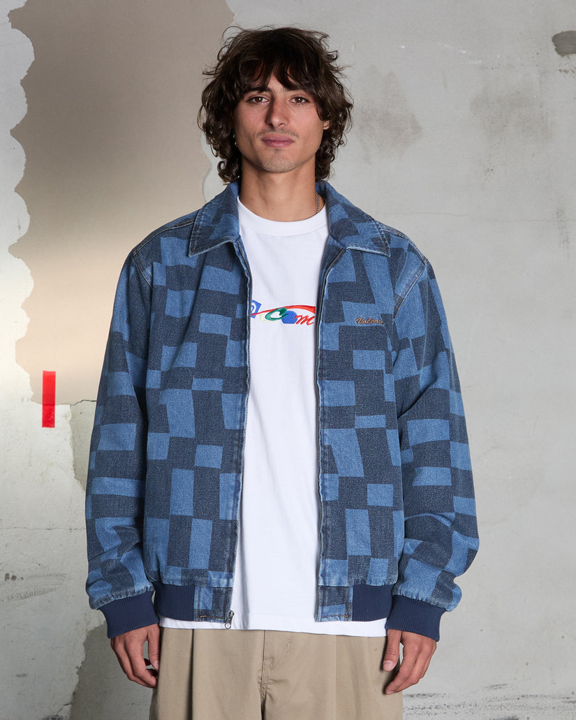 Carrau Jacke - Denim