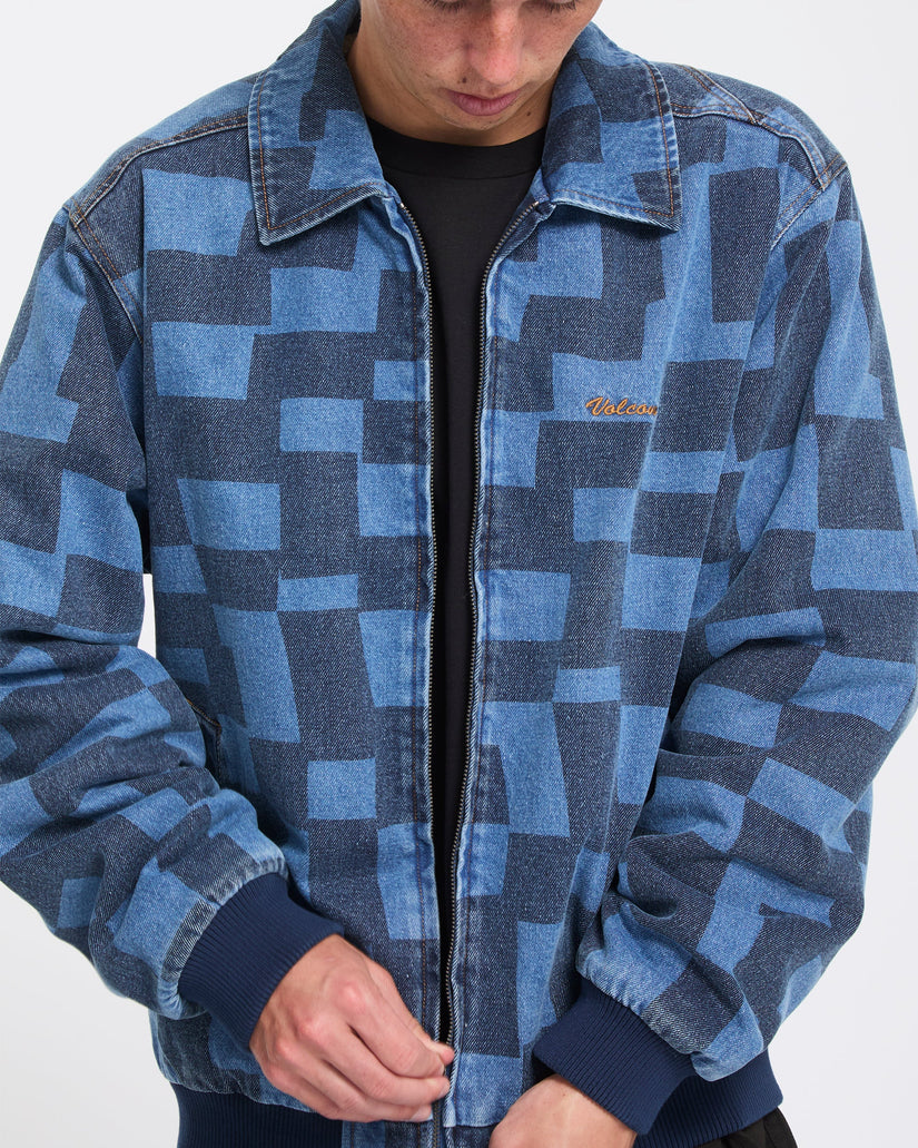 Carrau Jacke - Denim