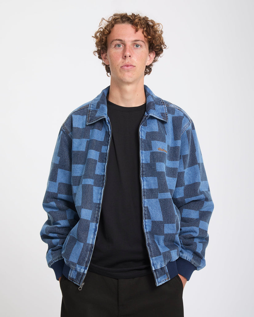 Carrau Jacke - Denim