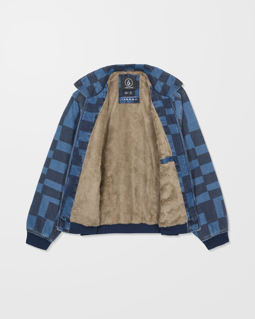 Carrau Jacke - Denim