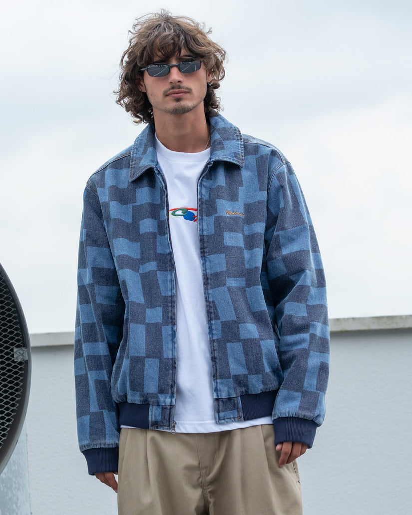 Carrau Jacke - Denim