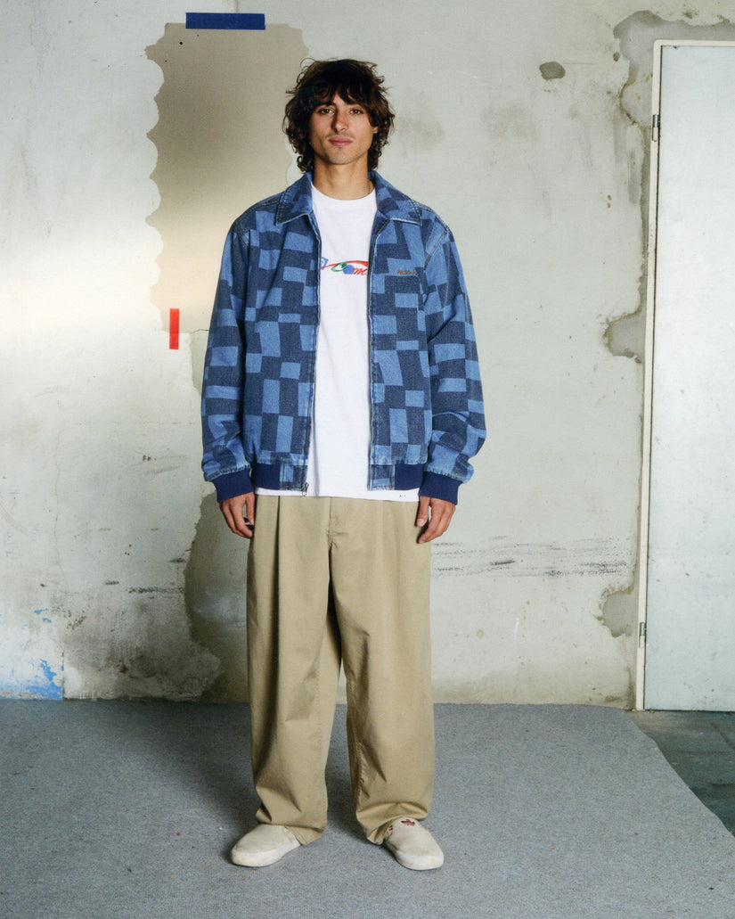 Carrau Jacke - Denim