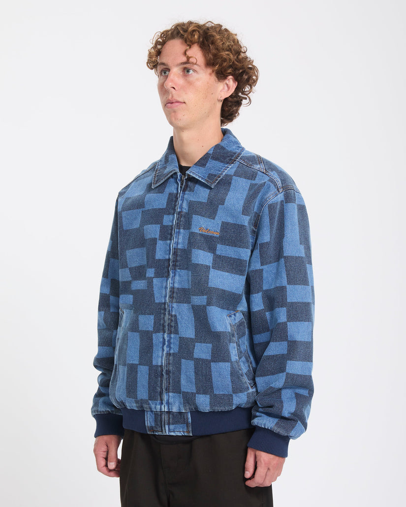 Carrau Jacke - Denim