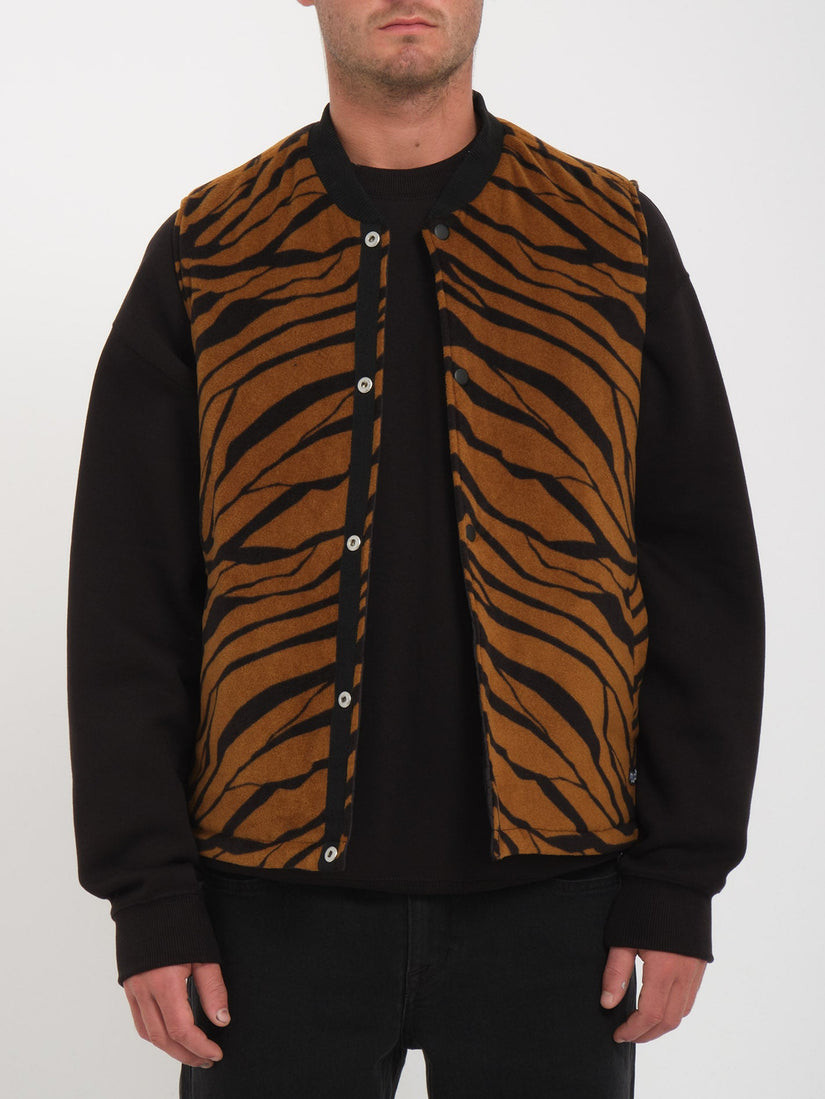 BOWERED VEST (A1832201_BCL) [B]