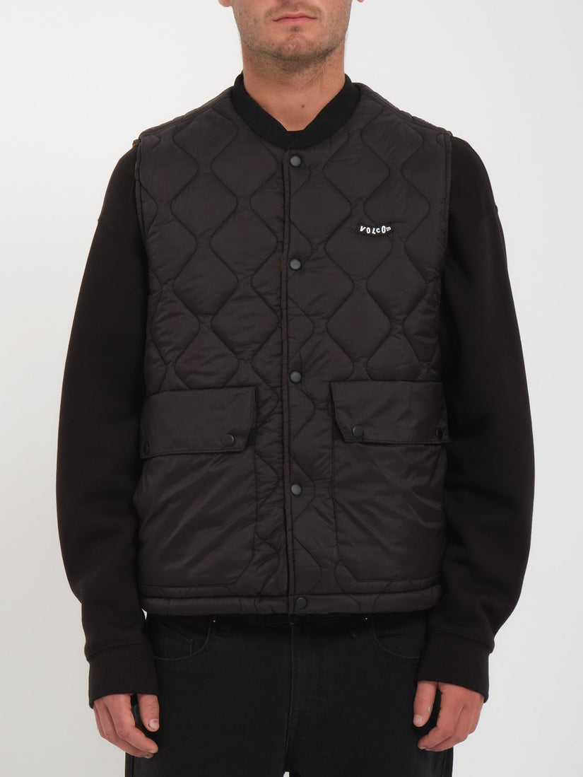 BOWERED VEST (A1832201_BCL) [F]