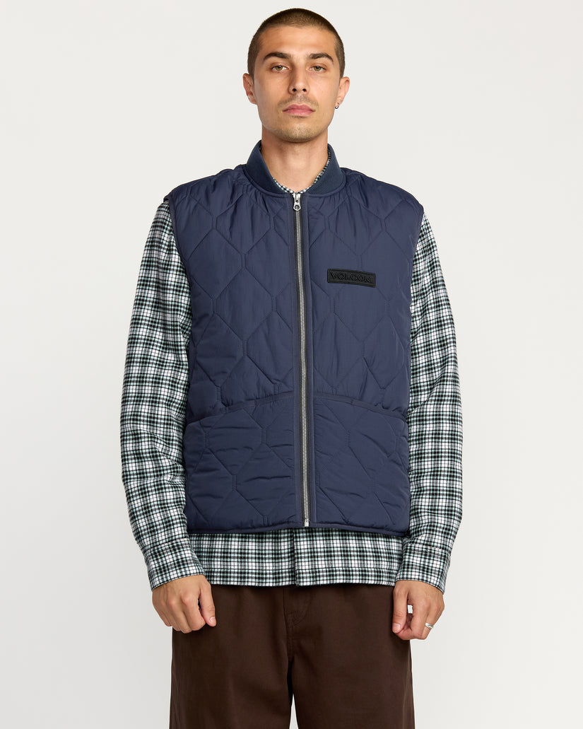 Donsonic Weste - Navy