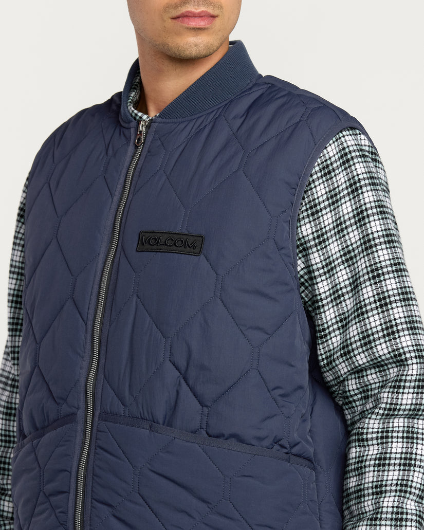 Donsonic Weste - Navy