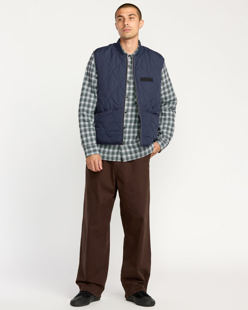 Donsonic Weste - Navy