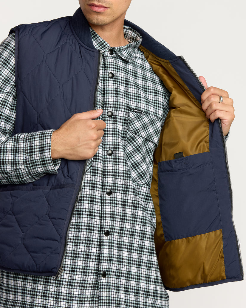Donsonic Weste - Navy
