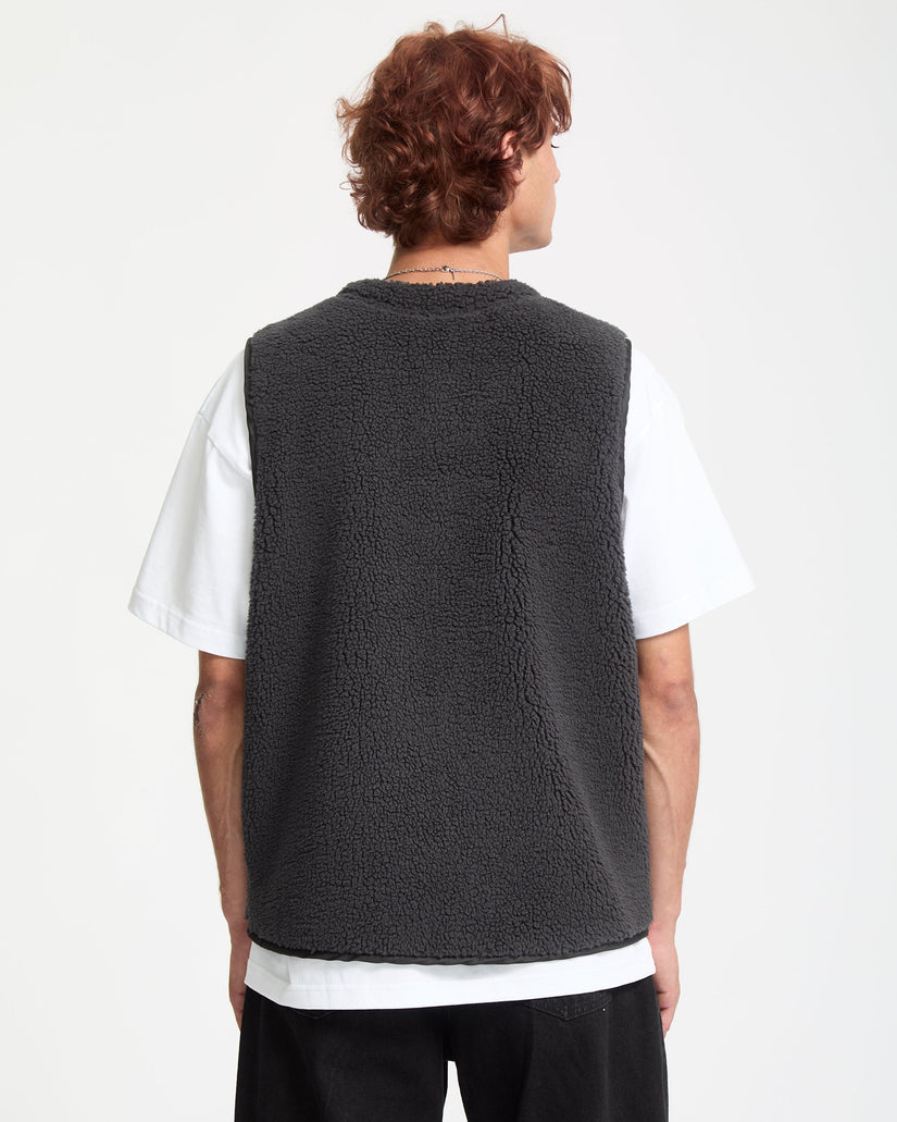 Arch Stone Weste - Asphalt Black