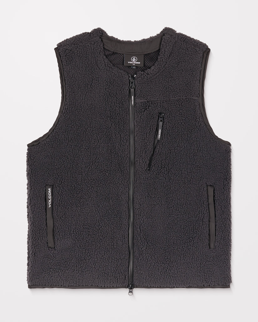 Arch Stone Weste - Asphalt Black