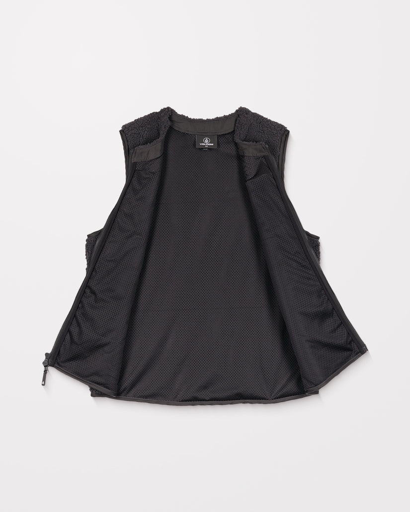 Arch Stone Weste - Asphalt Black