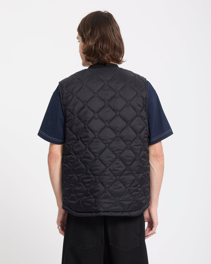 Bowered Jacke (Wendbar) - Marine