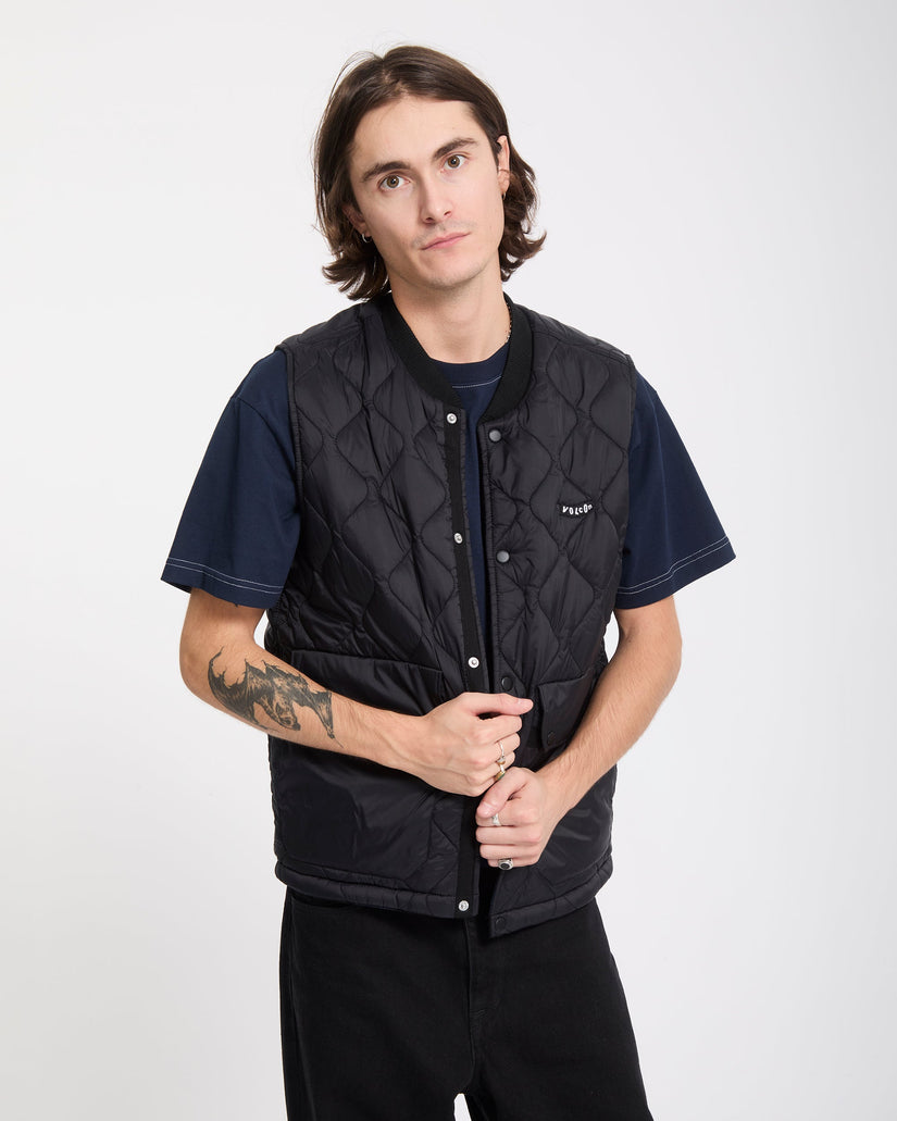 Bowered Jacke (Wendbar) - Marine