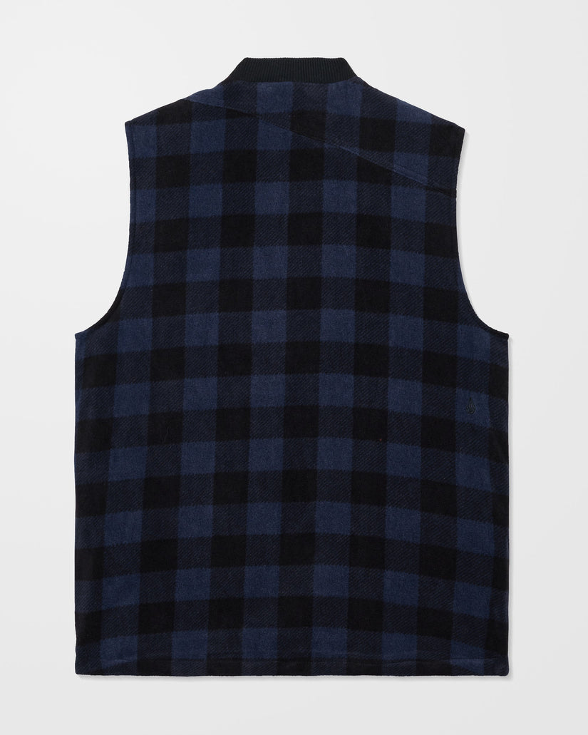 Bowered Jacke (Wendbar) - Marine