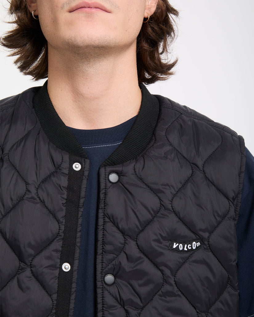 Bowered Jacke (Wendbar) - Marine