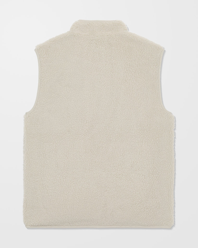 Muzzer Fuzzar Weste - Stone