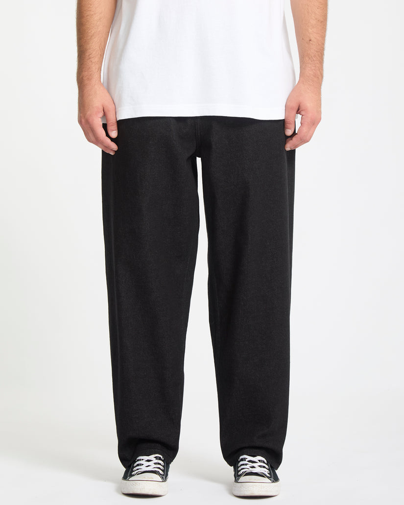 Freazy Loose Jeans - Black Wash