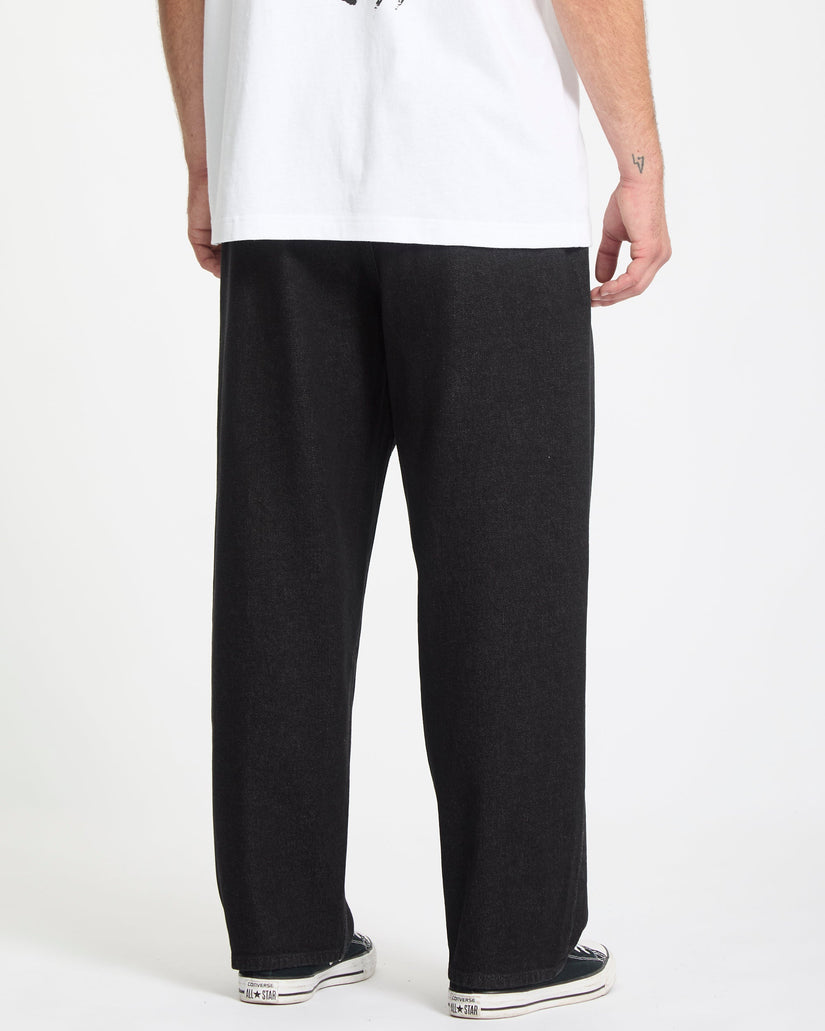 Freazy Loose Jeans - Black Wash
