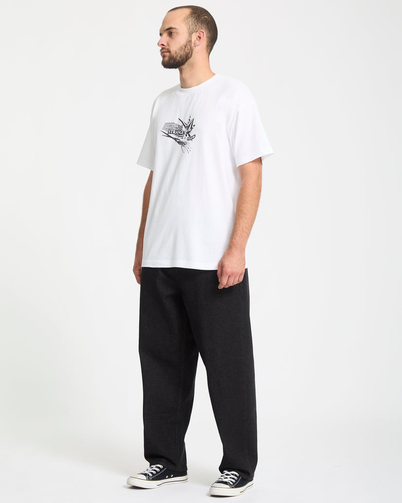 Freazy Loose Jeans - Black Wash
