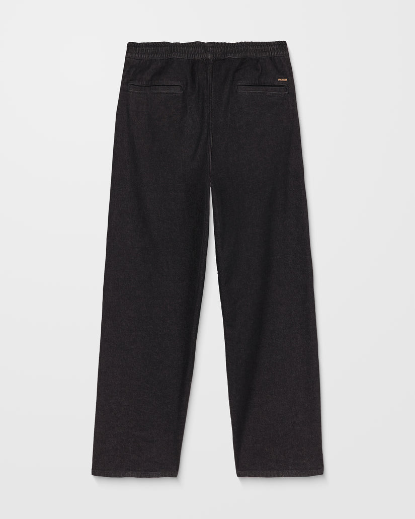 Freazy Loose Jeans - Black Wash