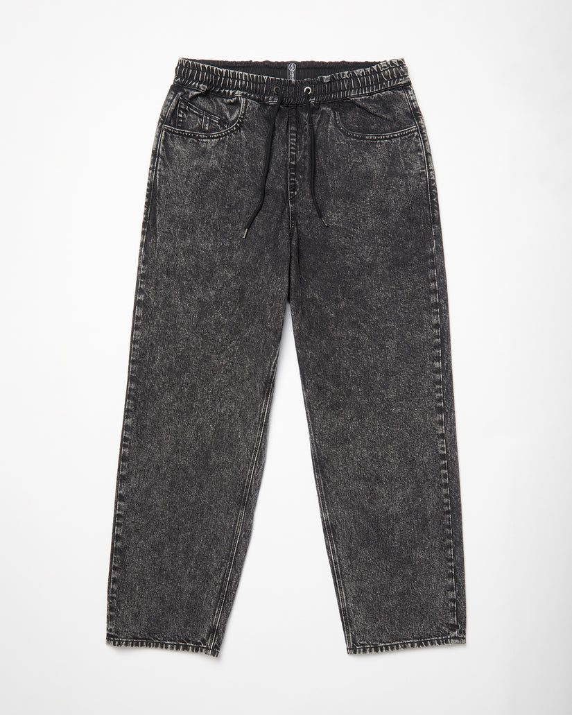 Freazy Loose Jeans - LIGHT ACID BLACK