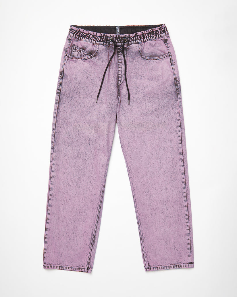 Freazy Loose Jeans - STEEL PURPLE