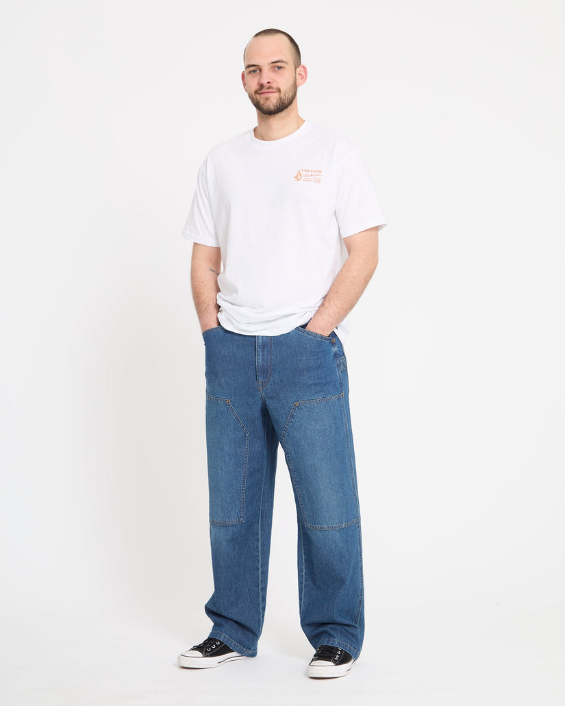 Work Carpenter Jeans - Park Blue
