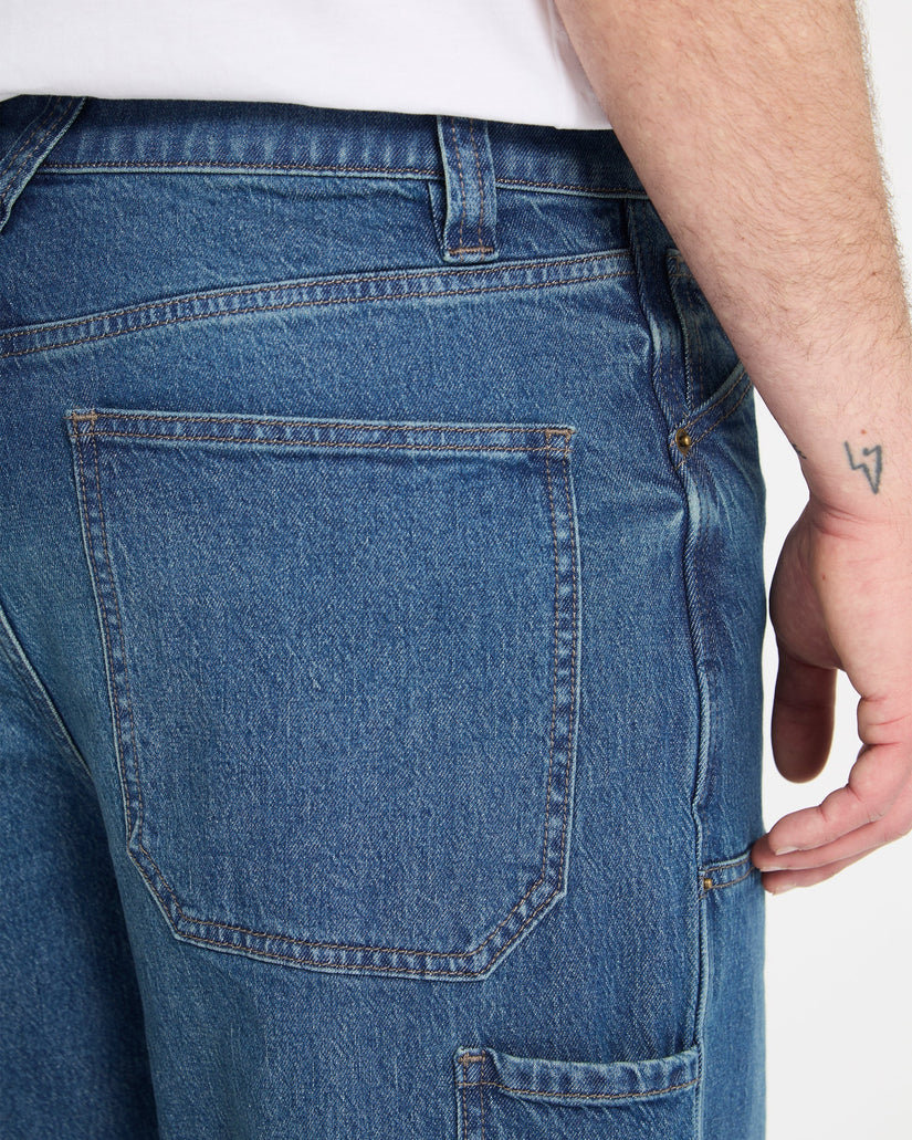 Work Carpenter Jeans - Park Blue
