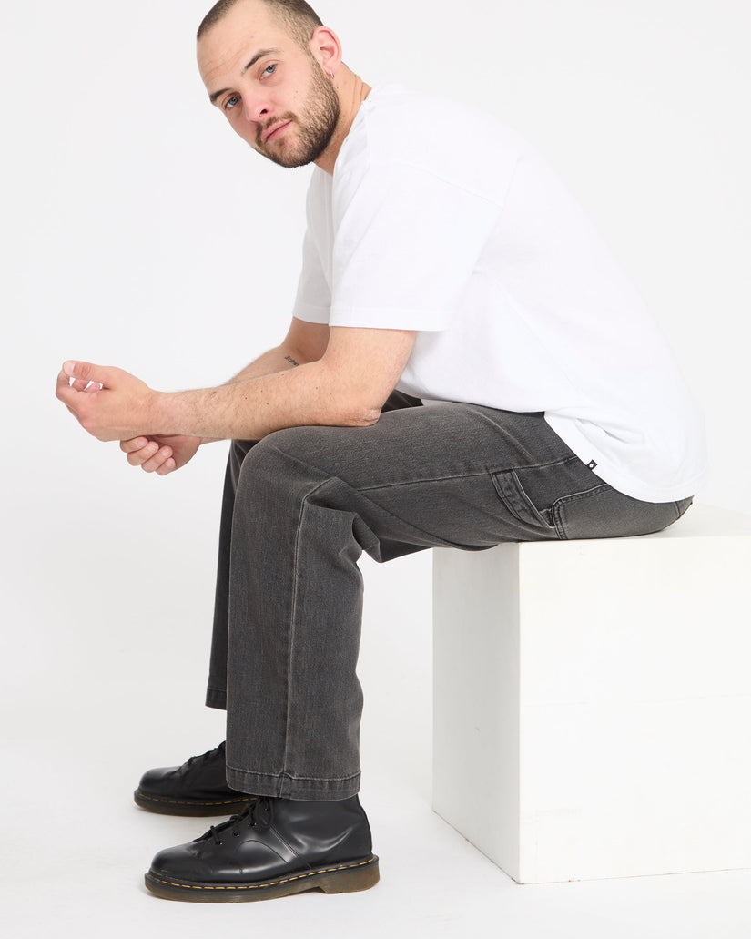 Kraftsman II Jeans - Black Grey