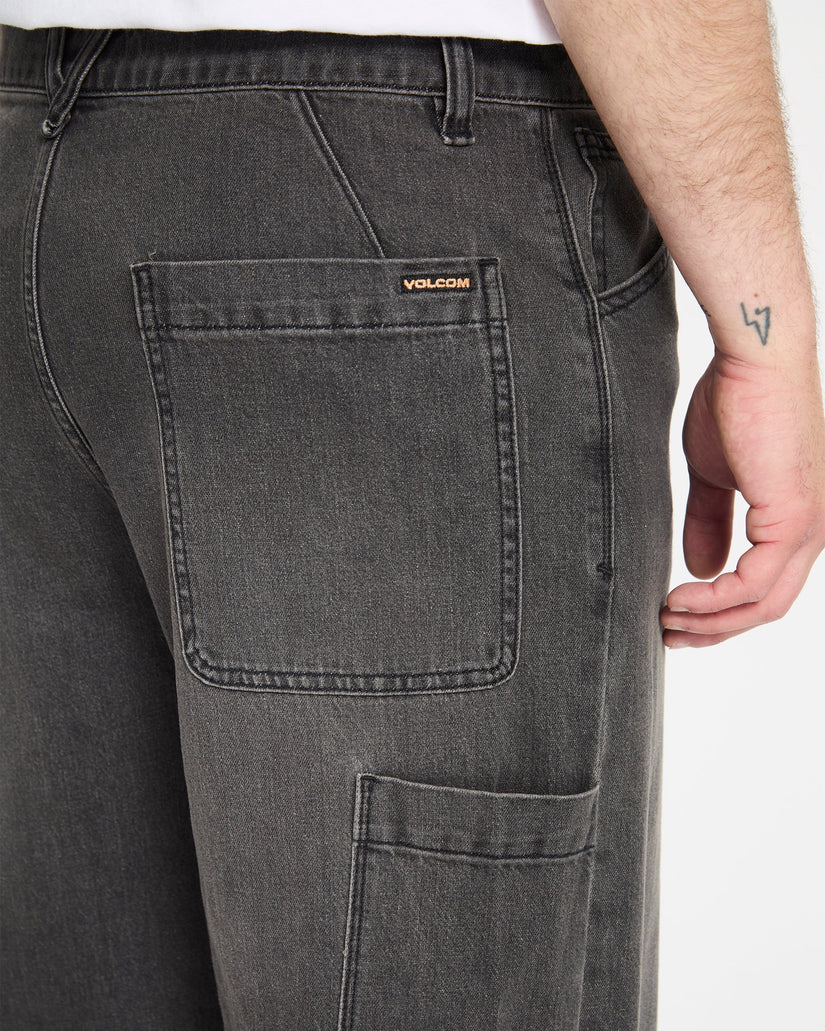 Kraftsman II Jeans - Black Grey