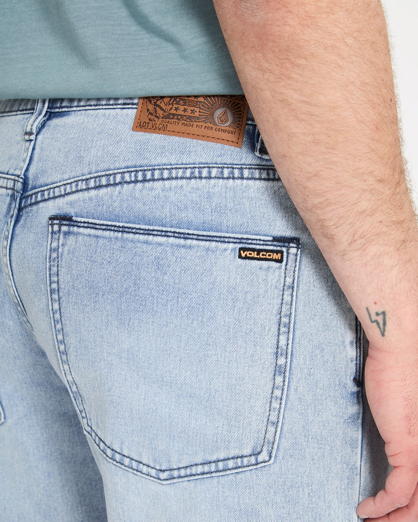 Solver Jeans - Worn Light Blue