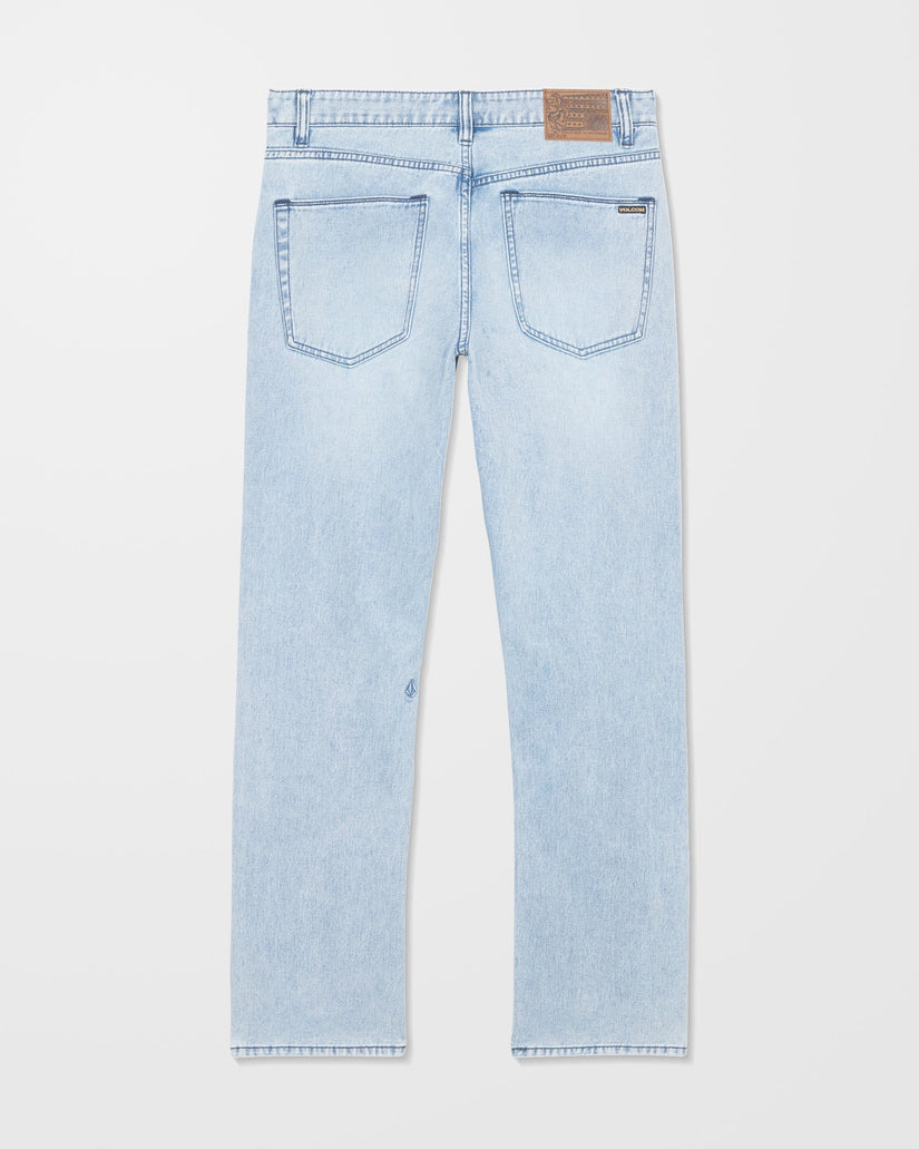 Solver Jeans - Worn Light Blue