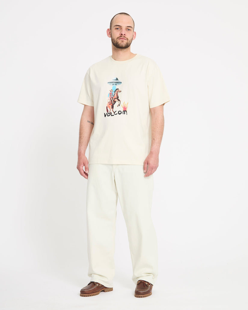 Billow Jeans - Dirty White
