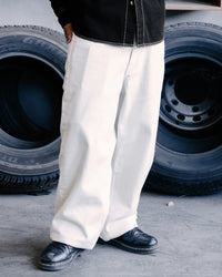 Billow Jeans - Dirty White