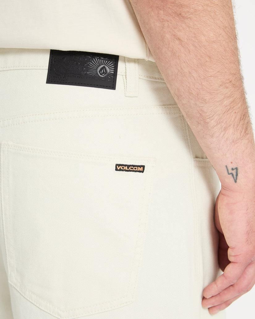 Billow Jeans - Dirty White
