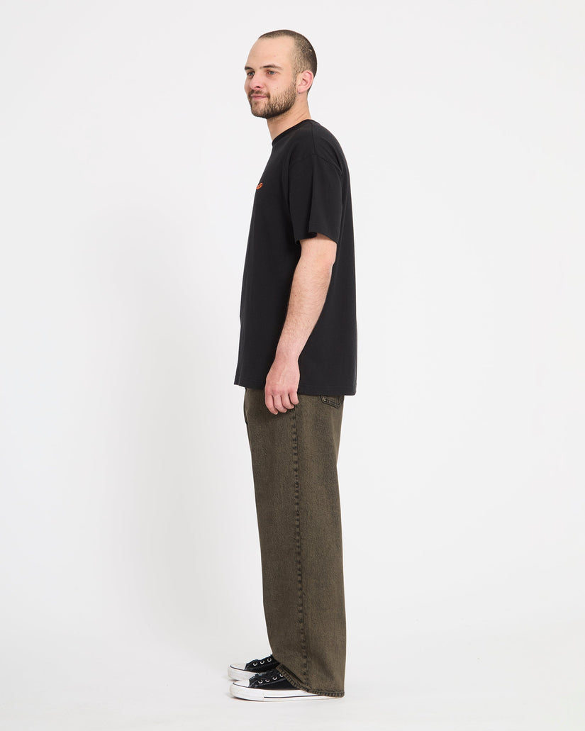 Billow Jeans - Sage Leaf