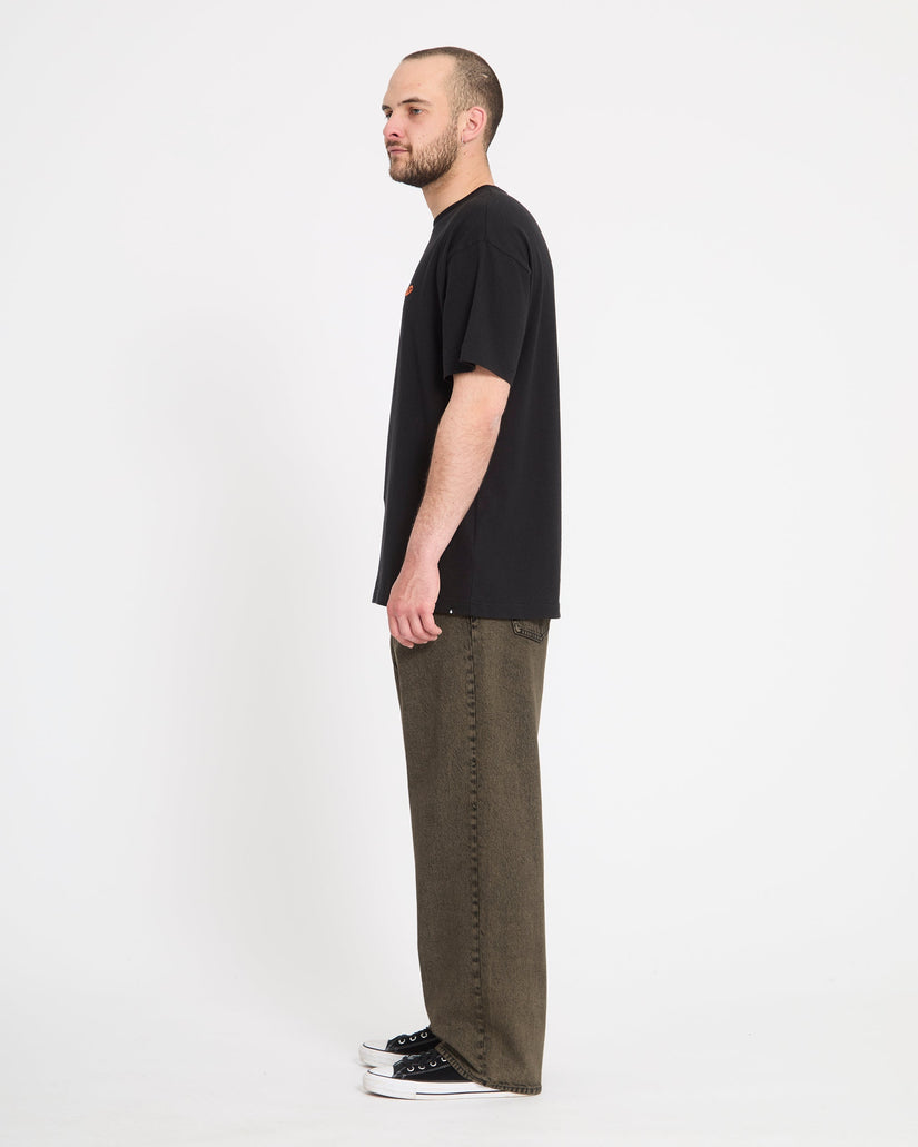 Billow Jeans - Sage Leaf