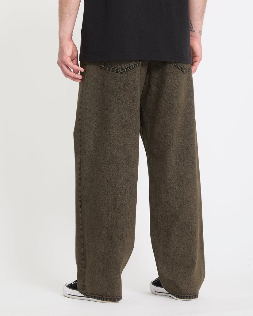 Billow Jeans - Sage Leaf