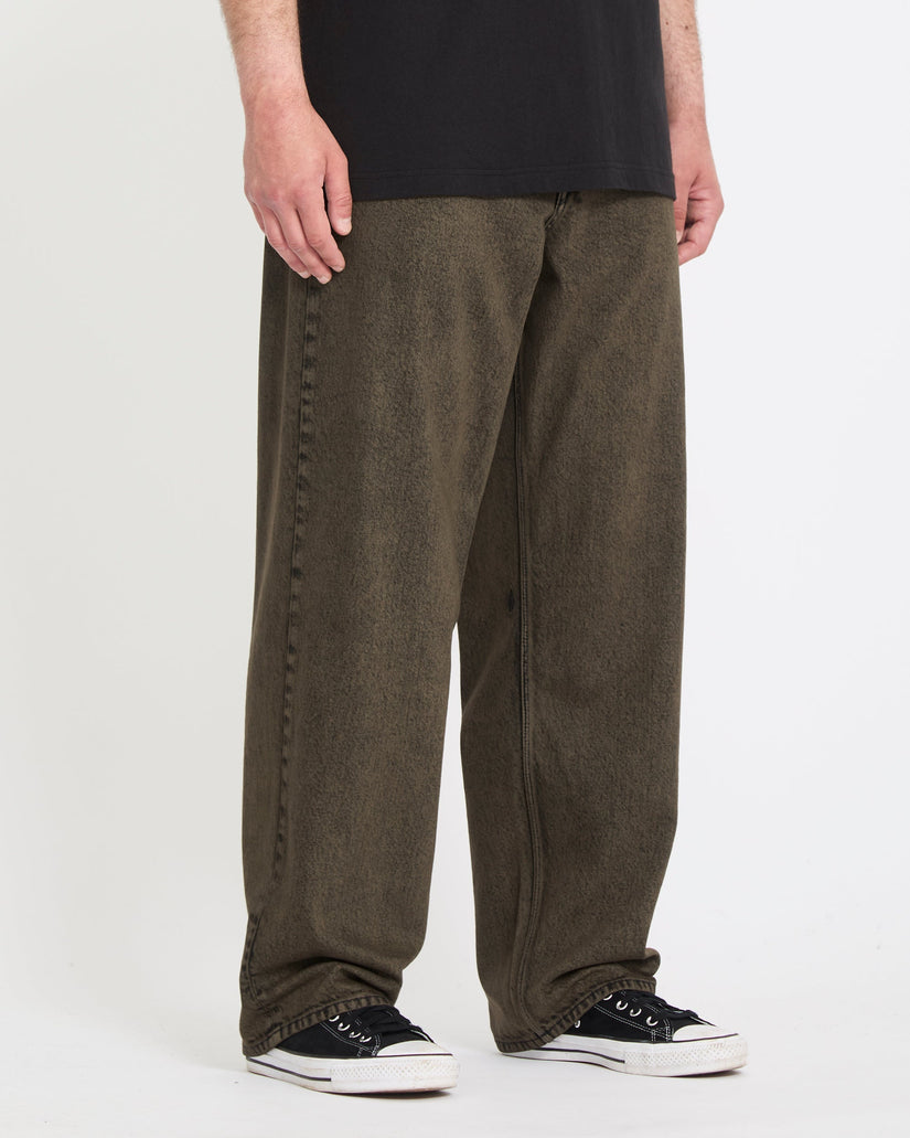 Billow Jeans - Sage Leaf