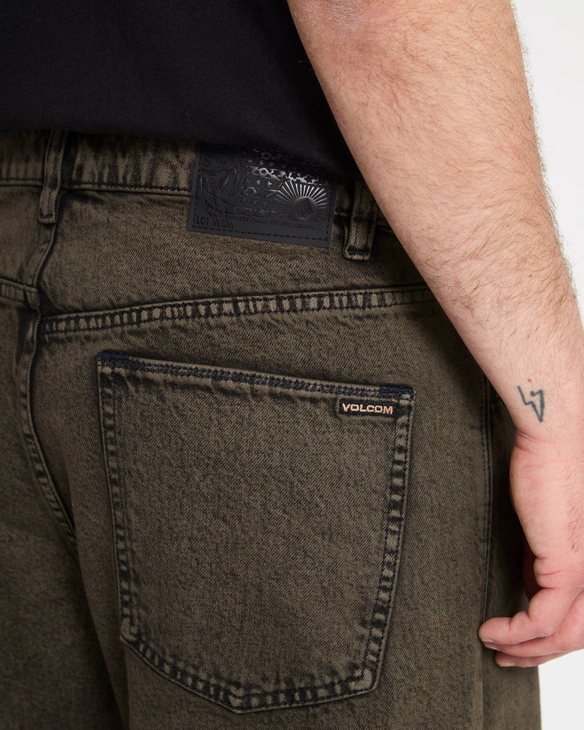 Billow Jeans - Sage Leaf