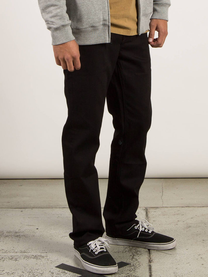 Solver Denim - Black On Black