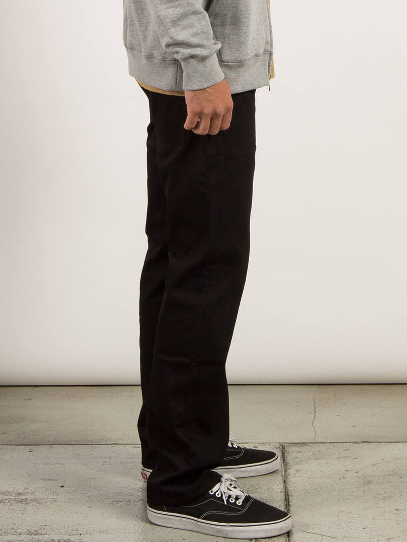 Solver Denim - Black On Black