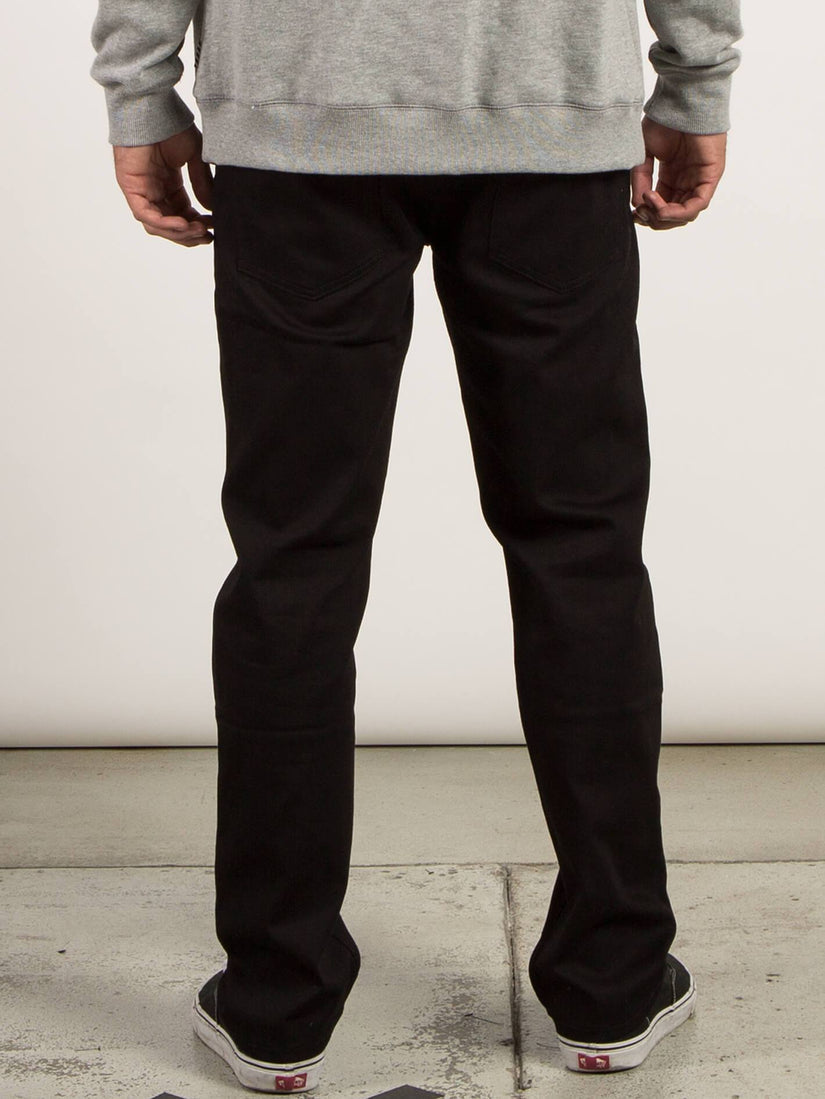 Solver Denim - Black On Black