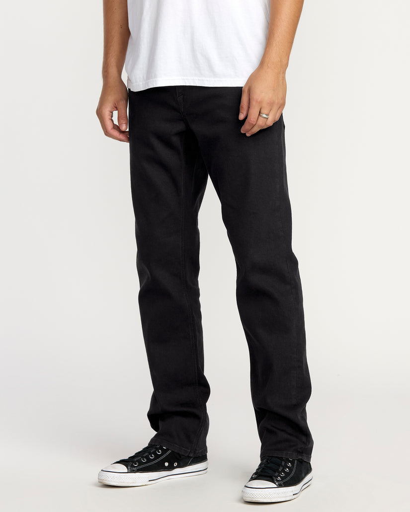Volcom Ent Pennywise Jeans - Black On Black